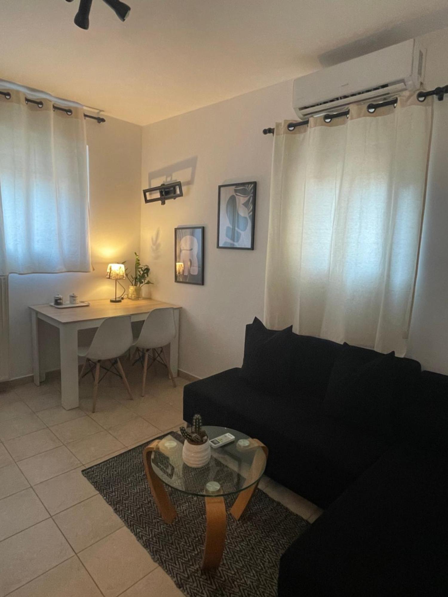 Apartamento Semi-Basement 250M From Sea, Nea Chili Alejandrópolis Exterior foto