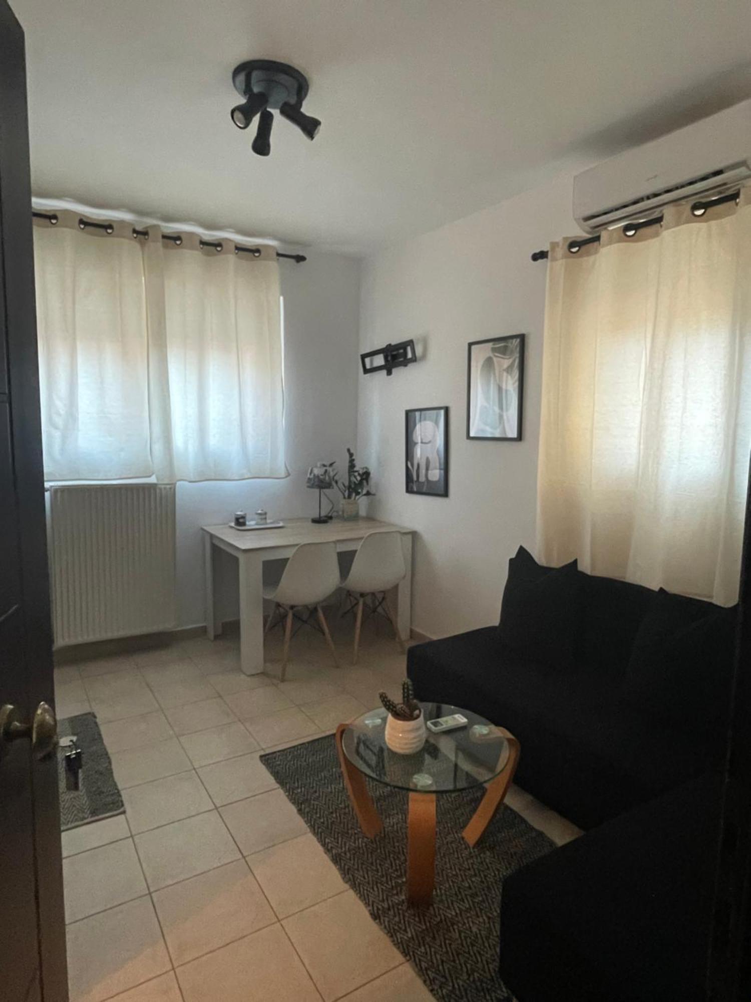 Apartamento Semi-Basement 250M From Sea, Nea Chili Alejandrópolis Exterior foto