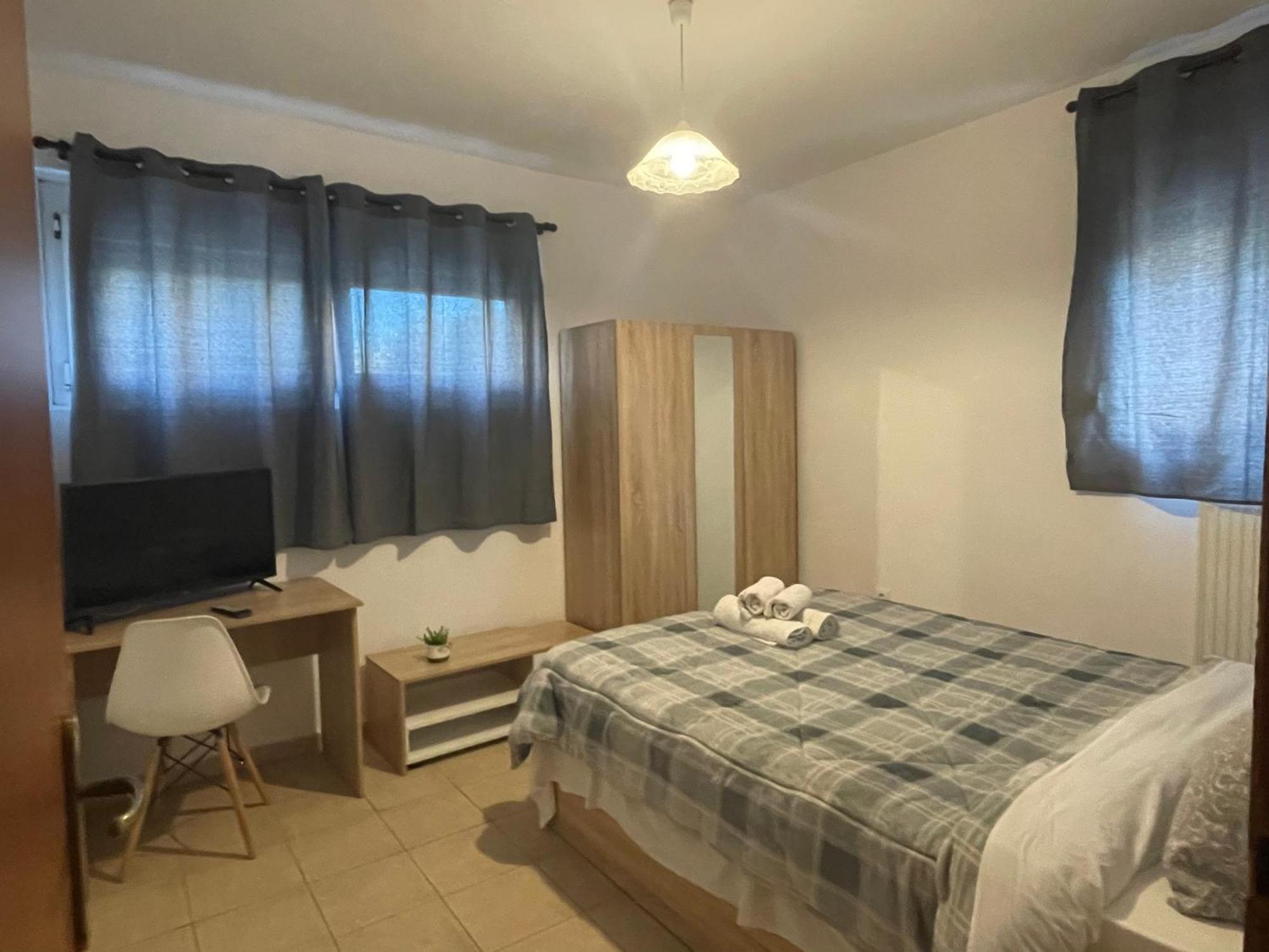 Apartamento Semi-Basement 250M From Sea, Nea Chili Alejandrópolis Exterior foto